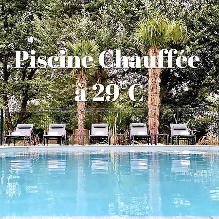 Hotel Restaurant Du Parc Saumur Logis Elegance エクステリア 写真